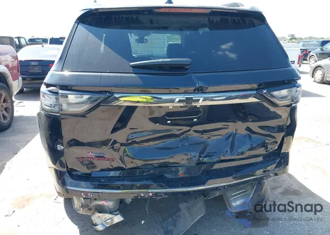 2019 Chevrolet Traverse Premier from USA, damaged, VIN 1GNEVKKW4KJ258272